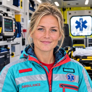 Ambulanceverpleegkundige