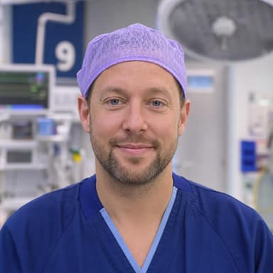 Anesthesiemedewerker, anesthesiemedewerker in een ziekenhuis
