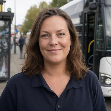 Buschauffeur, buschauffeur in het streekvervoer