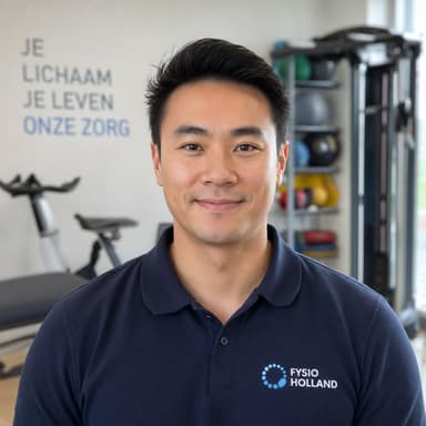 Fysiotherapeut, fysiotherapeut in een revalidatiecentrum