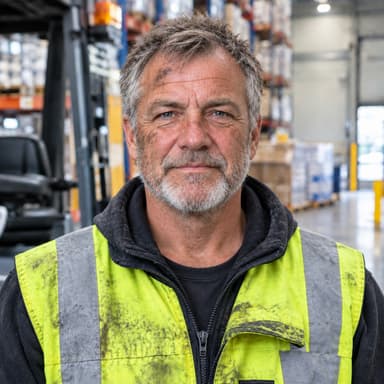 Heftruckchauffeur