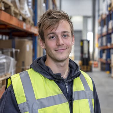 Magazijnmedewerker