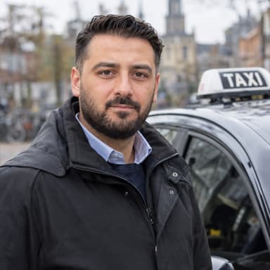 Taxichauffeur