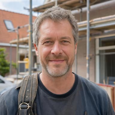 Timmerman, timmerman op de bouwplaats