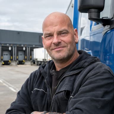 Vrachtwagenchauffeur